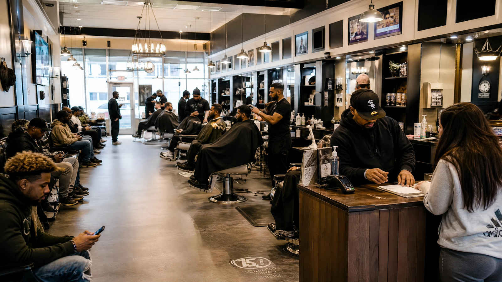 Sistema de turnos para barberías y reservas online