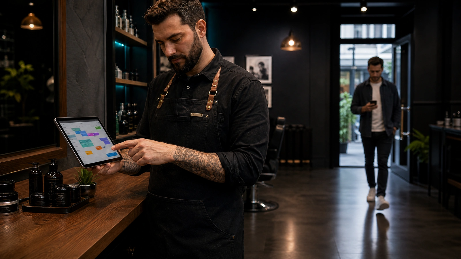 Reducir ausencias de clientes en una barbería con recordatorios